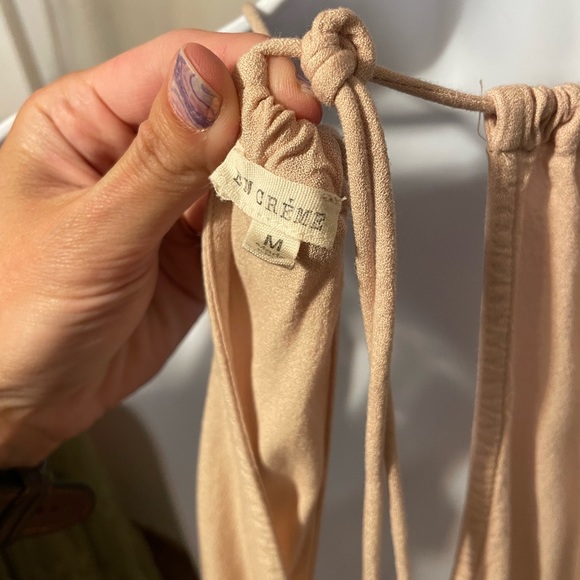 EN Crème from BUCKLE Summer Beaded Top - Picture 4 of 4